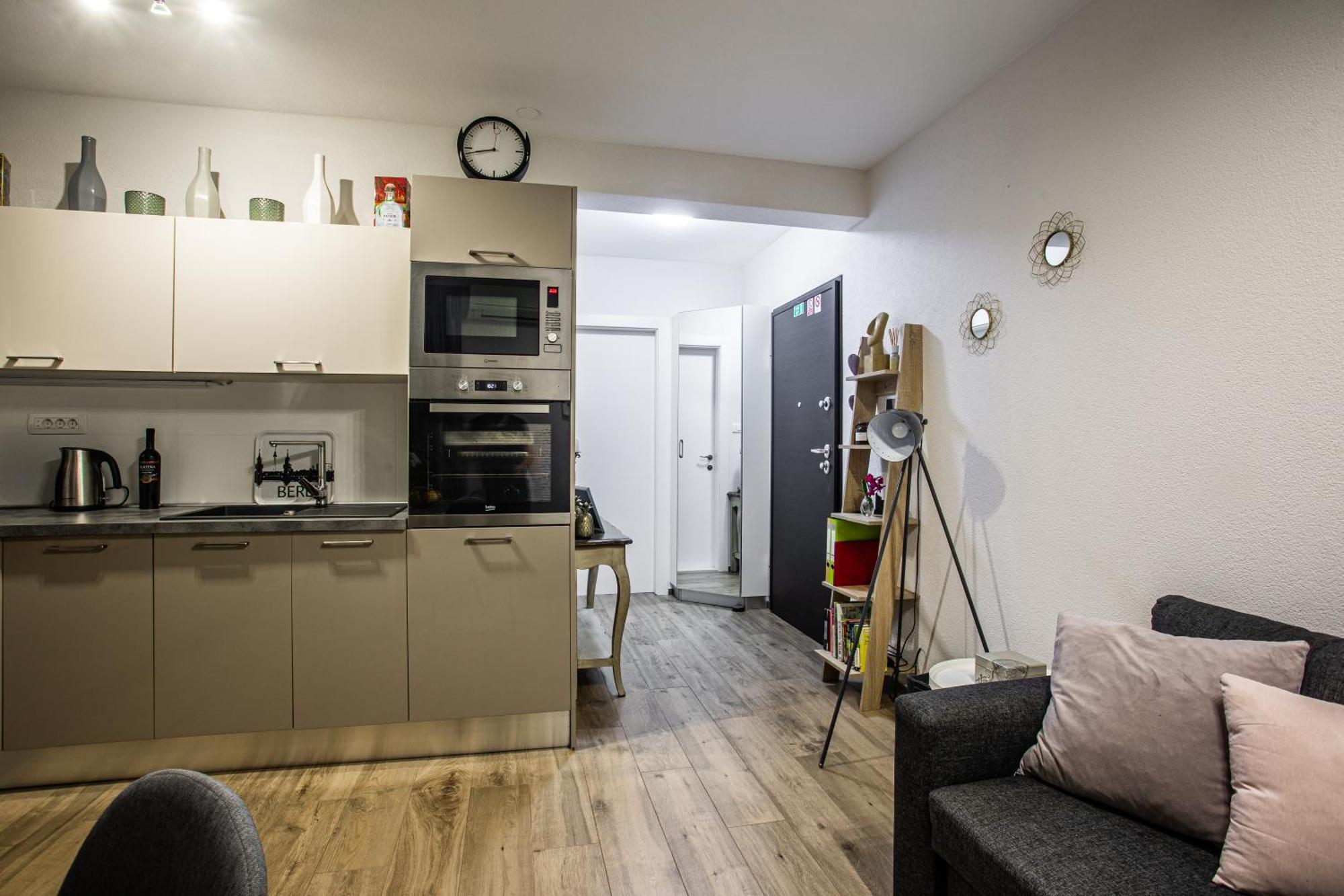 Luxusapartment Nav بودْسْتغانا المظهر الخارجي الصورة