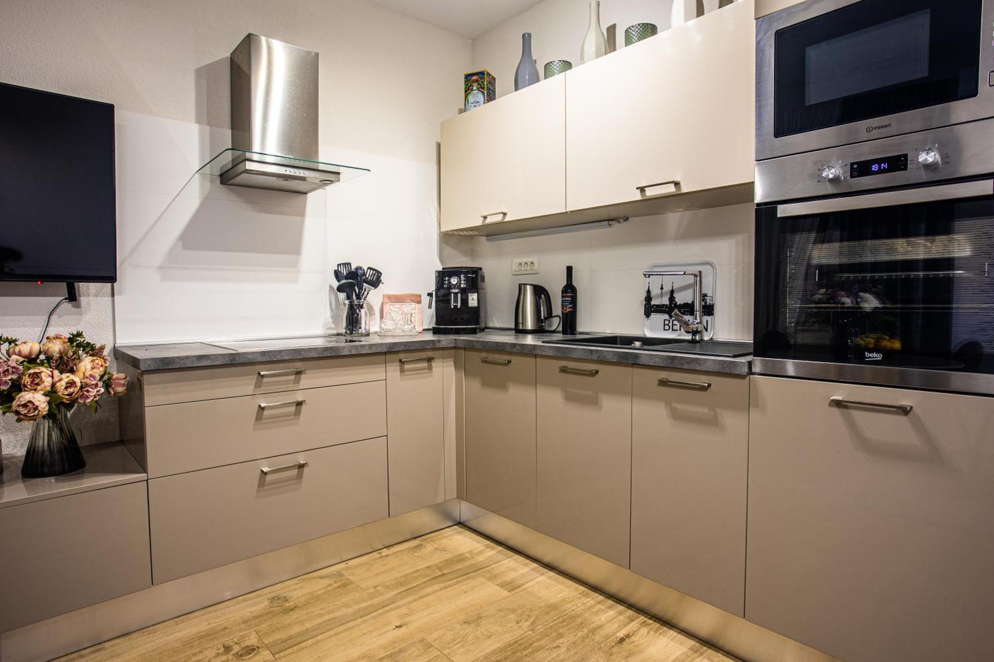 Luxusapartment Nav بودْسْتغانا المظهر الخارجي الصورة