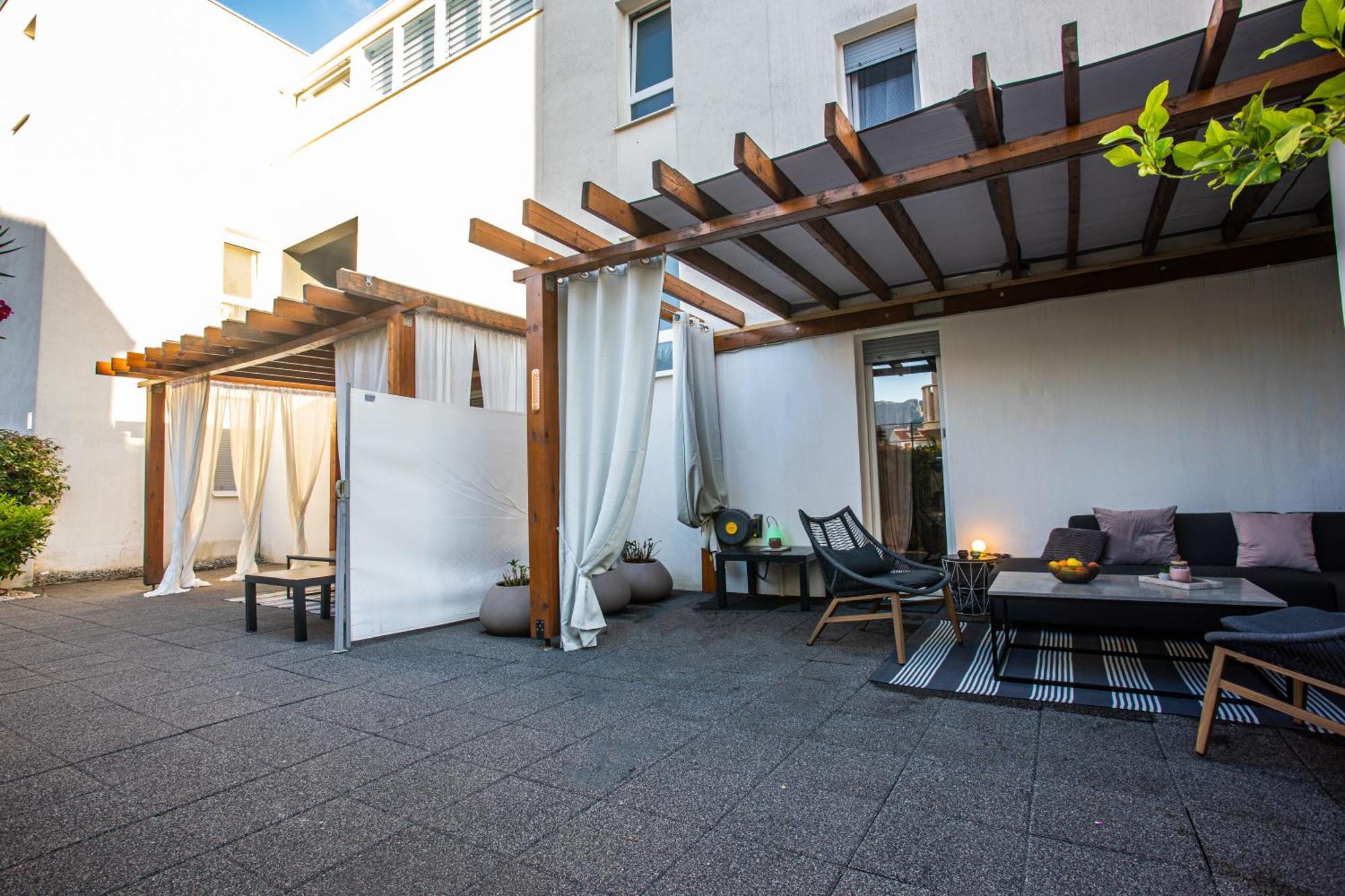 Luxusapartment Nav بودْسْتغانا المظهر الخارجي الصورة