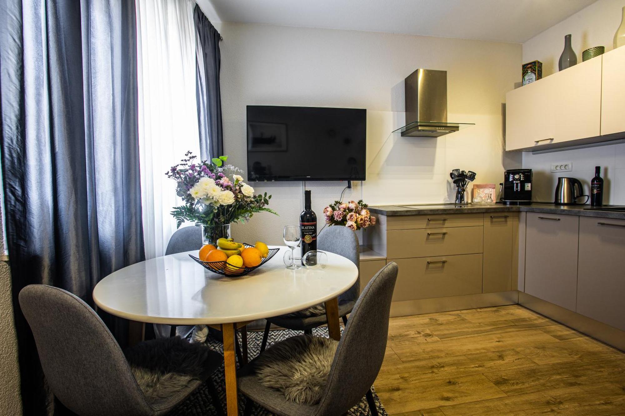 Luxusapartment Nav بودْسْتغانا المظهر الخارجي الصورة