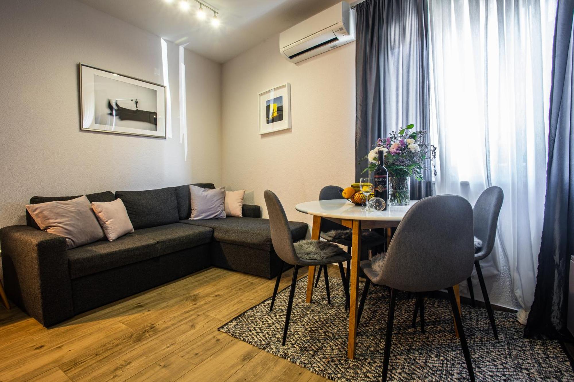 Luxusapartment Nav بودْسْتغانا المظهر الخارجي الصورة