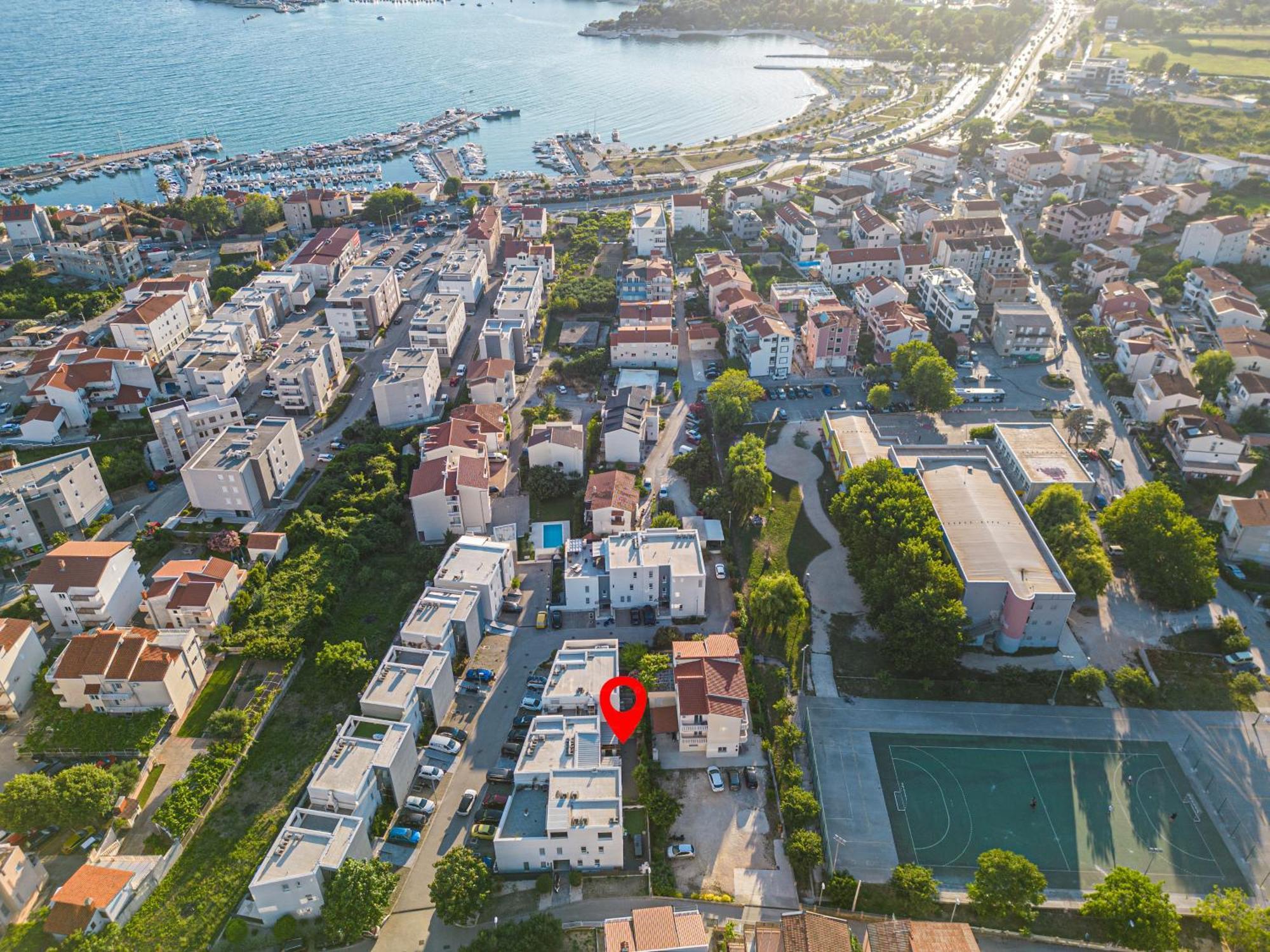 Luxusapartment Nav بودْسْتغانا المظهر الخارجي الصورة